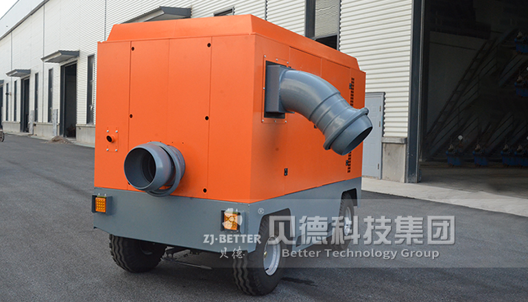 防汛移动泵车